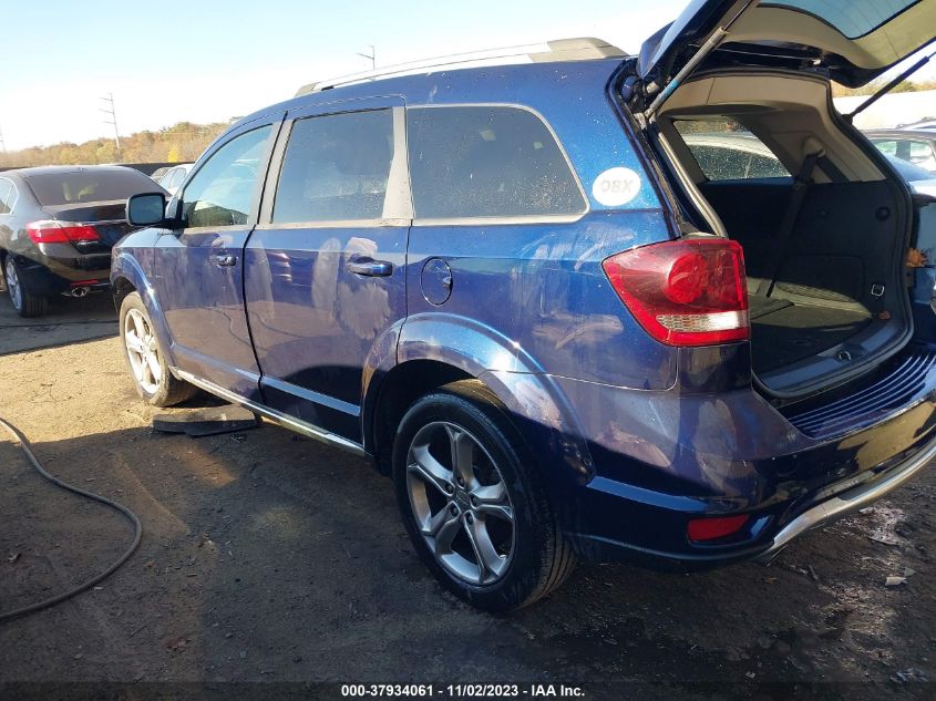 VIN 3C4PDDGG7HT609033 2017 DODGE JOURNEY CROSSROAD