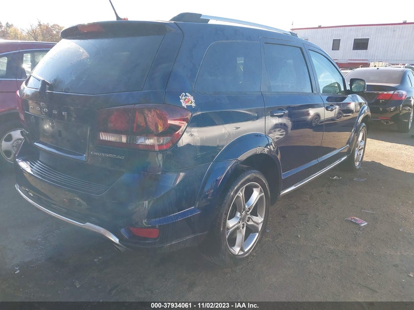 VIN 3C4PDDGG7HT609033 2017 DODGE JOURNEY CROSSROAD