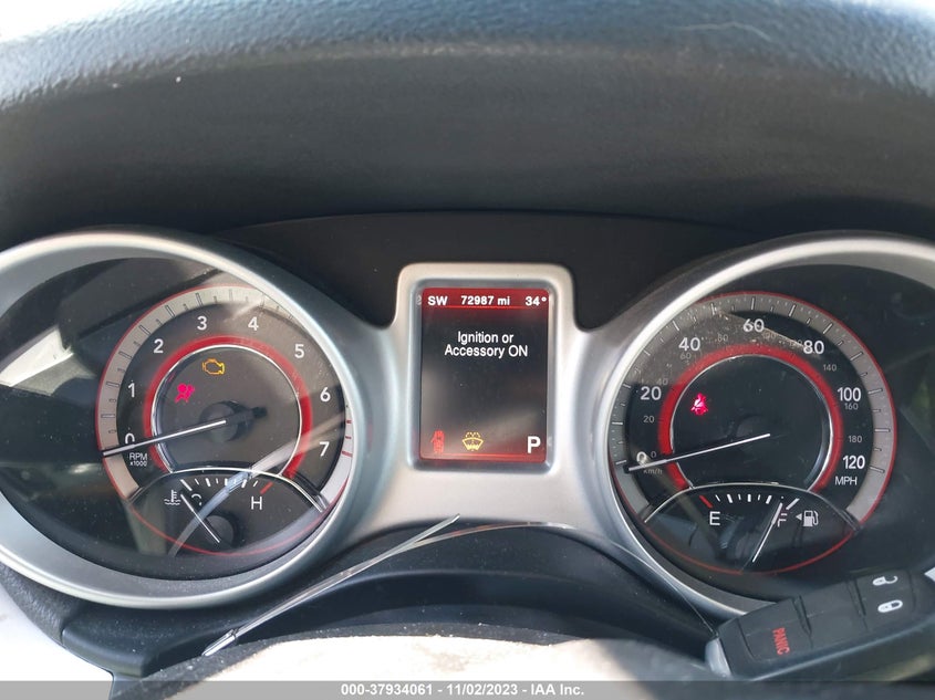 VIN 3C4PDDGG7HT609033 2017 DODGE JOURNEY CROSSROAD