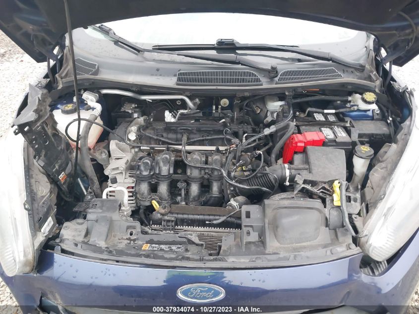 2016 FORD FIESTA SE - 3FADP4EJXGM203478