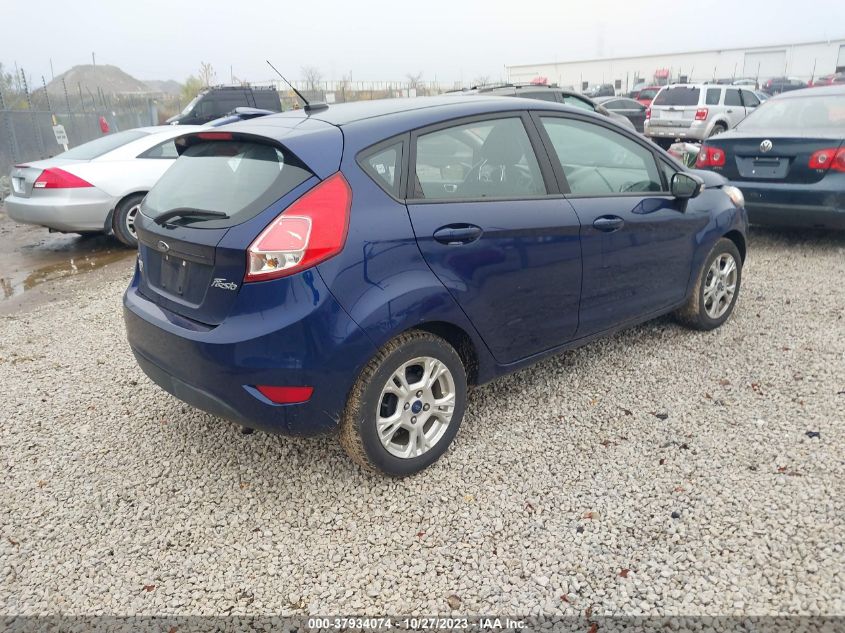 2016 FORD FIESTA SE - 3FADP4EJXGM203478