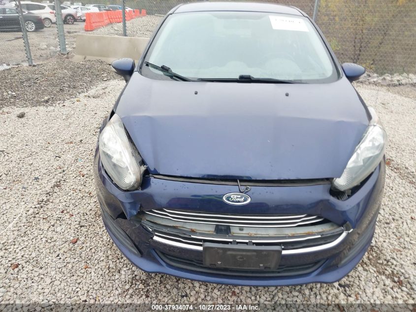 2016 FORD FIESTA SE - 3FADP4EJXGM203478
