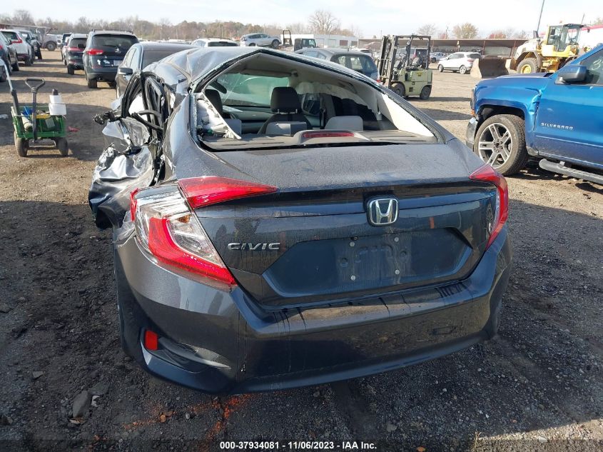 2016 HONDA CIVIC LX - 19XFC2F52GE246212