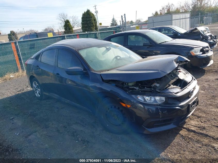 2016 HONDA CIVIC LX - 19XFC2F52GE246212