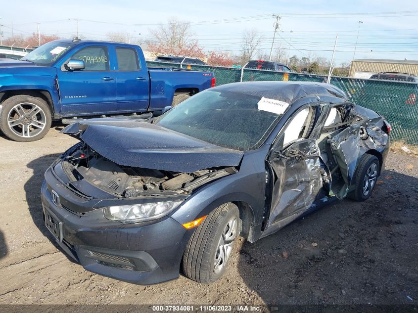 2016 HONDA CIVIC LX - 19XFC2F52GE246212