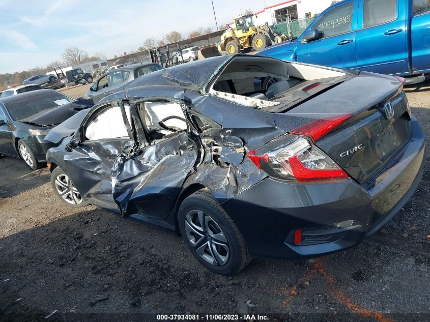 2016 HONDA CIVIC LX - 19XFC2F52GE246212