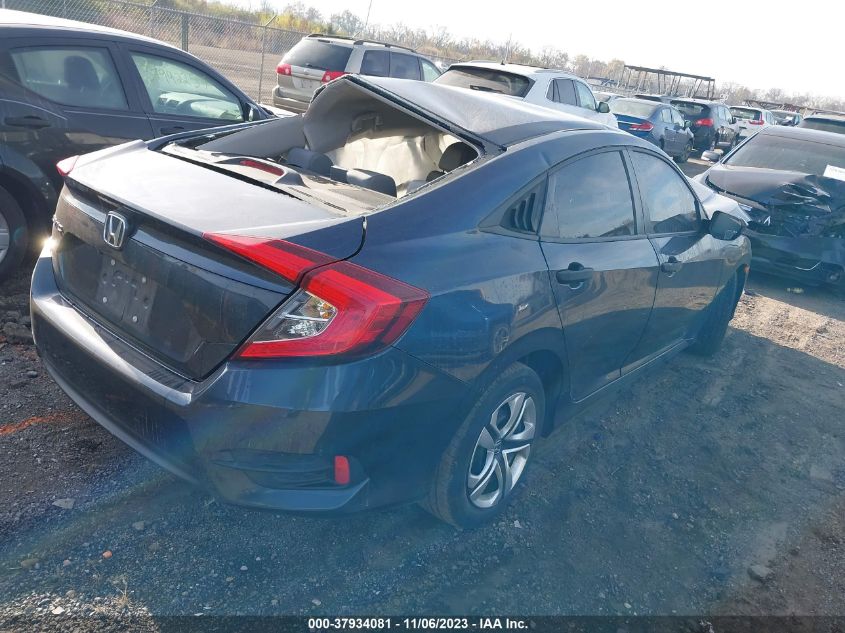 2016 HONDA CIVIC LX - 19XFC2F52GE246212
