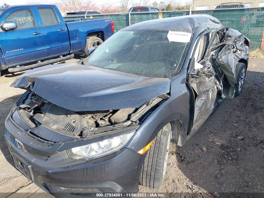 2016 HONDA CIVIC LX - 19XFC2F52GE246212