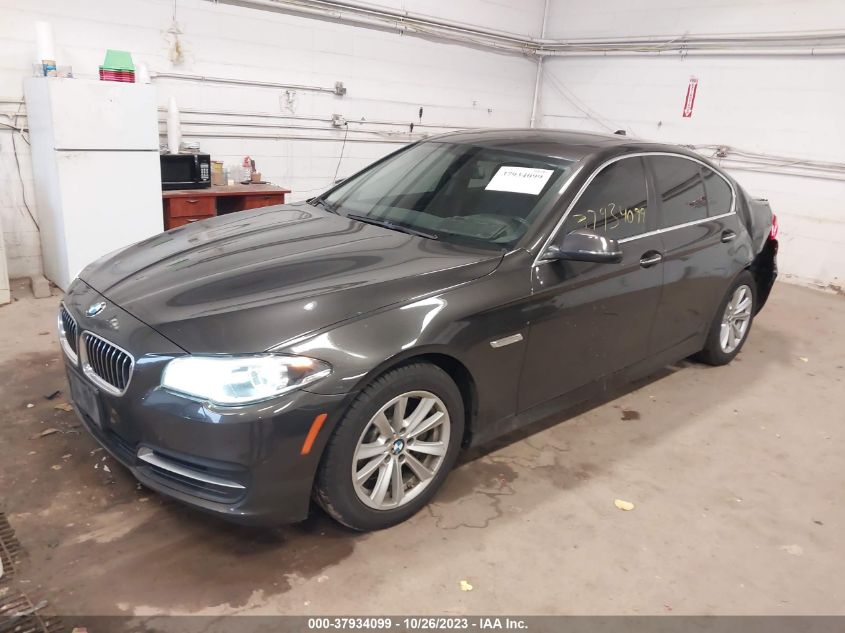 2014 BMW 528I XDRIVE WBA5A7C59ED219460