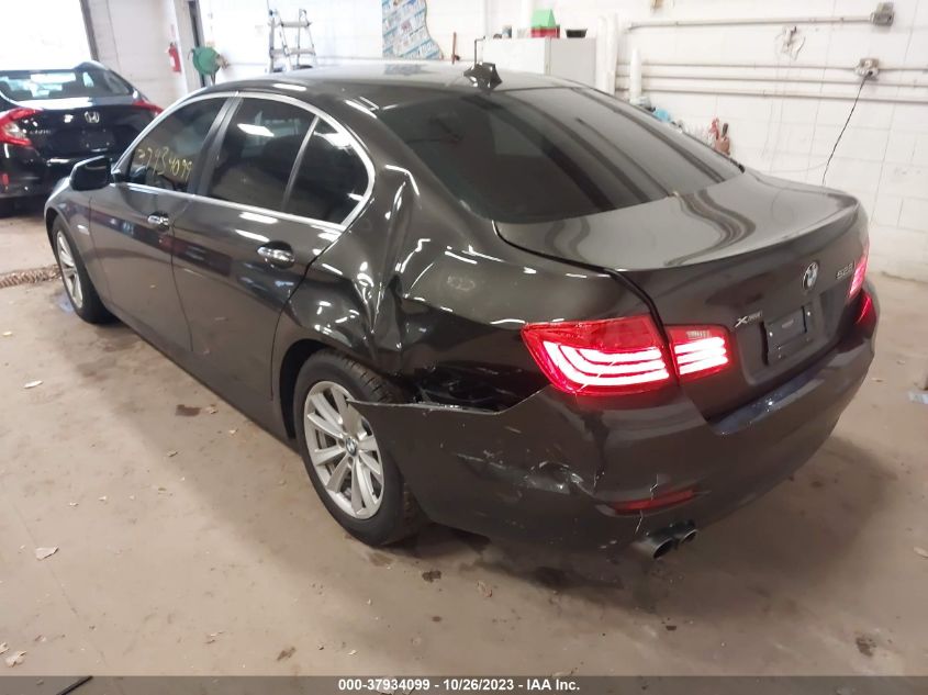 2014 BMW 528I XDRIVE WBA5A7C59ED219460