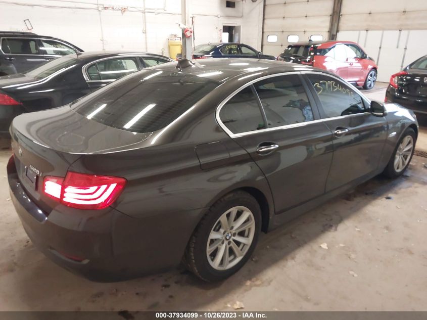 2014 BMW 528I XDRIVE WBA5A7C59ED219460