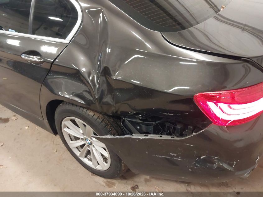 2014 BMW 528I XDRIVE WBA5A7C59ED219460