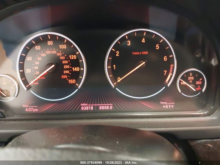 2014 BMW 528I XDRIVE WBA5A7C59ED219460