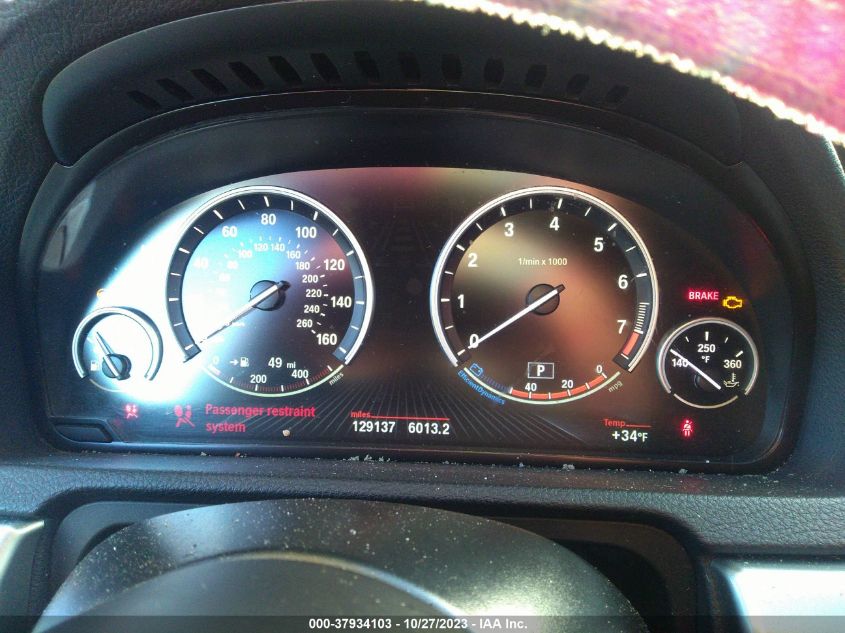 2015 BMW 535I GRAN TURISMO - WBA5M2C50FD872075