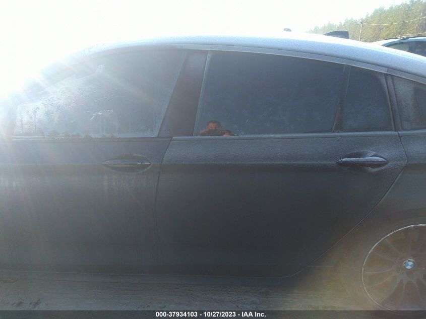 2015 BMW 535I GRAN TURISMO - WBA5M2C50FD872075