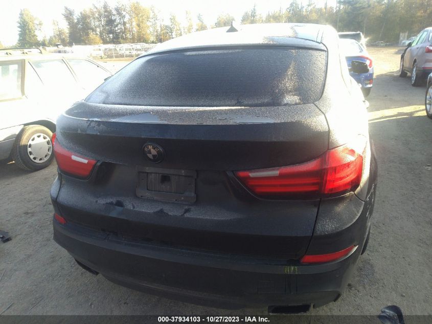 2015 BMW 535I GRAN TURISMO - WBA5M2C50FD872075