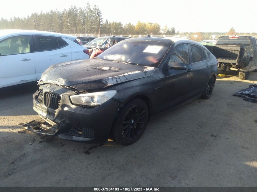 2015 BMW 535I GRAN TURISMO - WBA5M2C50FD872075