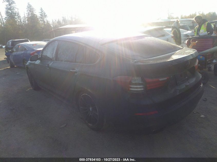 2015 BMW 535I GRAN TURISMO - WBA5M2C50FD872075