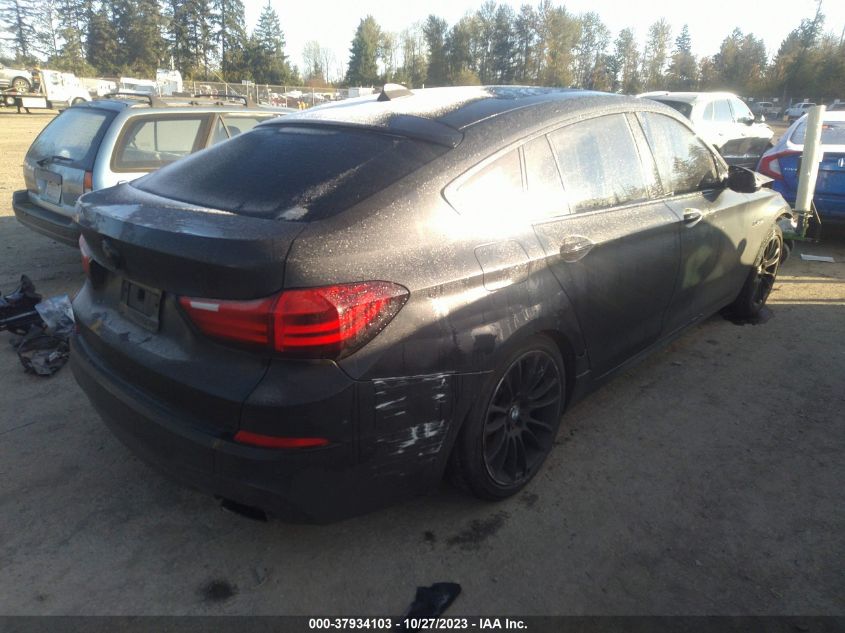 2015 BMW 535I GRAN TURISMO - WBA5M2C50FD872075