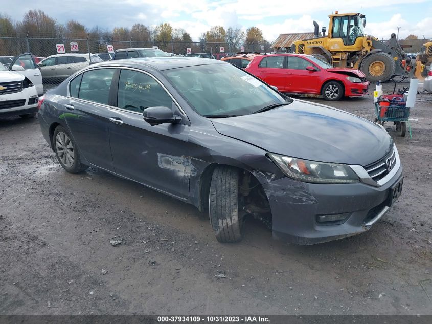 2014 HONDA ACCORD SEDAN EX-L - 1HGCR2F84EA192215
