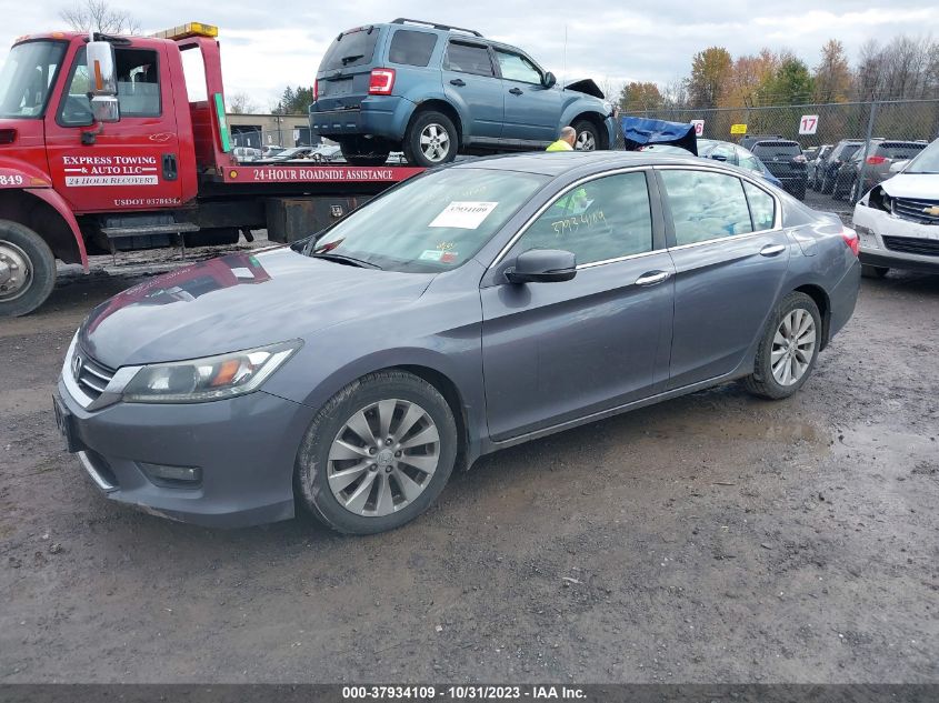 2014 HONDA ACCORD SEDAN EX-L - 1HGCR2F84EA192215
