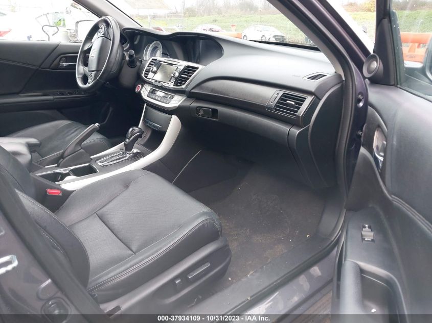 2014 HONDA ACCORD SEDAN EX-L - 1HGCR2F84EA192215