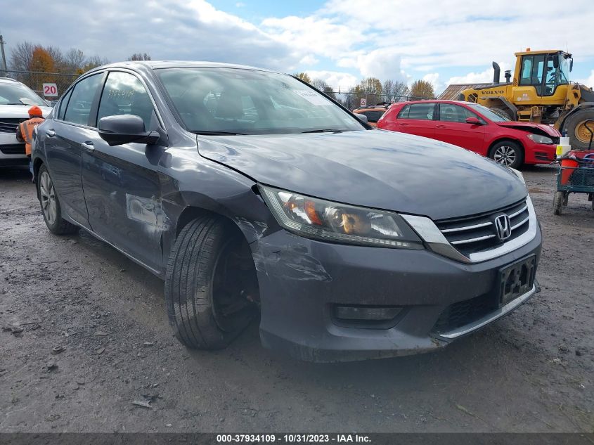 2014 HONDA ACCORD SEDAN EX-L - 1HGCR2F84EA192215