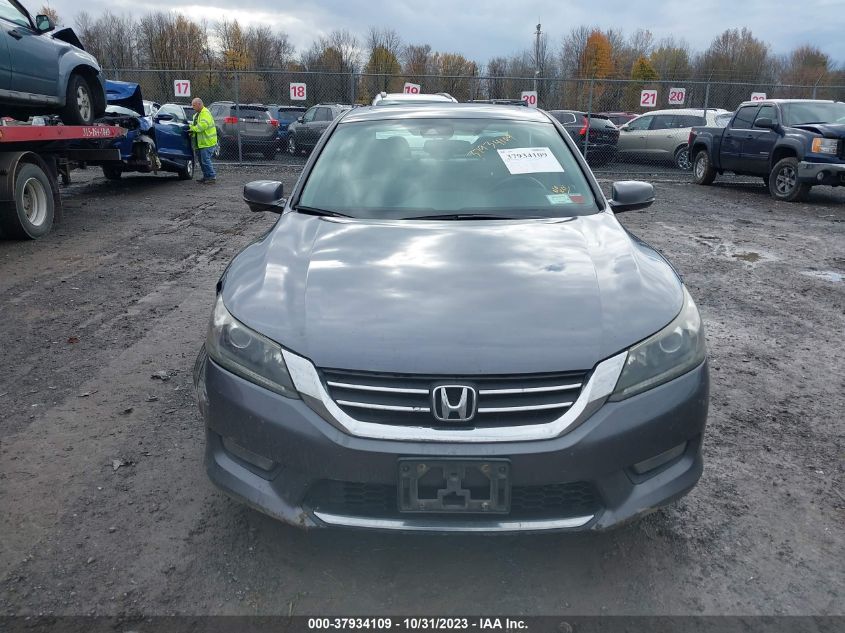 2014 HONDA ACCORD SEDAN EX-L - 1HGCR2F84EA192215