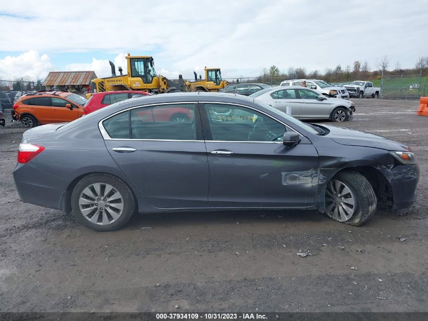 2014 HONDA ACCORD SEDAN EX-L - 1HGCR2F84EA192215