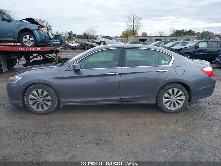 2014 HONDA ACCORD SEDAN EX-L - 1HGCR2F84EA192215
