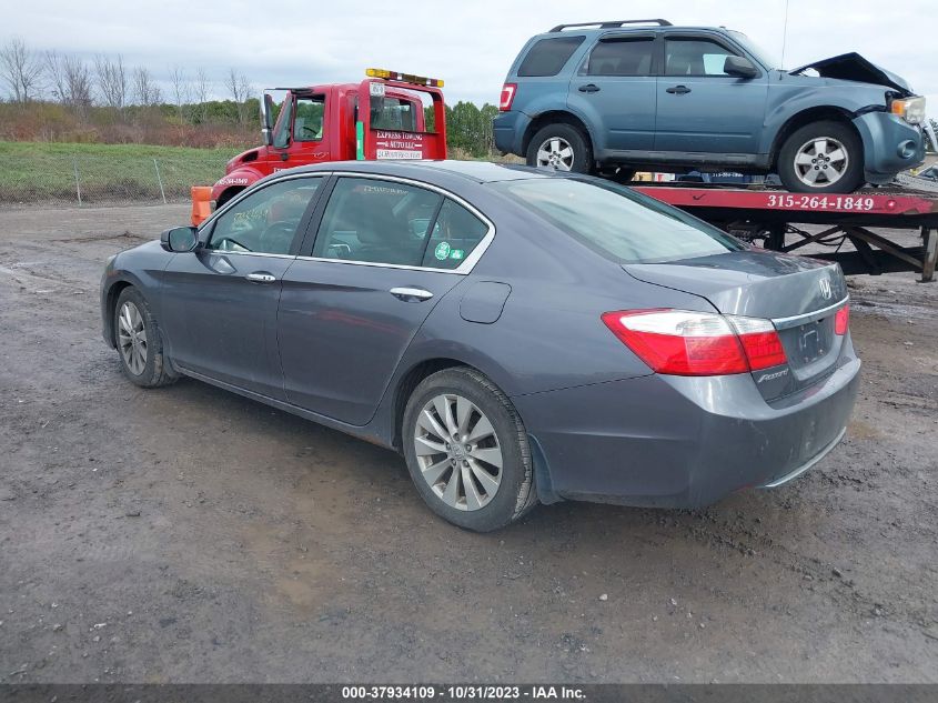 2014 HONDA ACCORD SEDAN EX-L - 1HGCR2F84EA192215