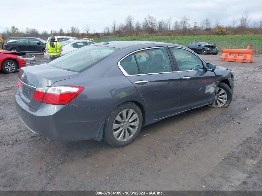 2014 HONDA ACCORD SEDAN EX-L - 1HGCR2F84EA192215
