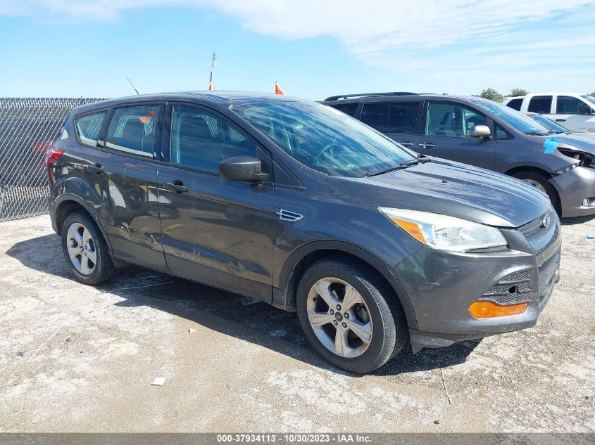 2015 FORD ESCAPE S - 1FMCU0F7XFUC884