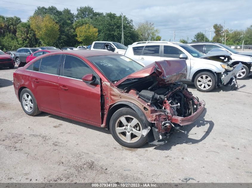 2013 CHEVROLET CRUZE LT - 1G1PC5SB3D7134993