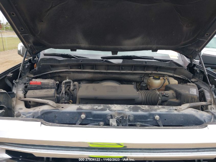 2020 GMC SIERRA 1500 SLT - 3GTP8DED2LG371252