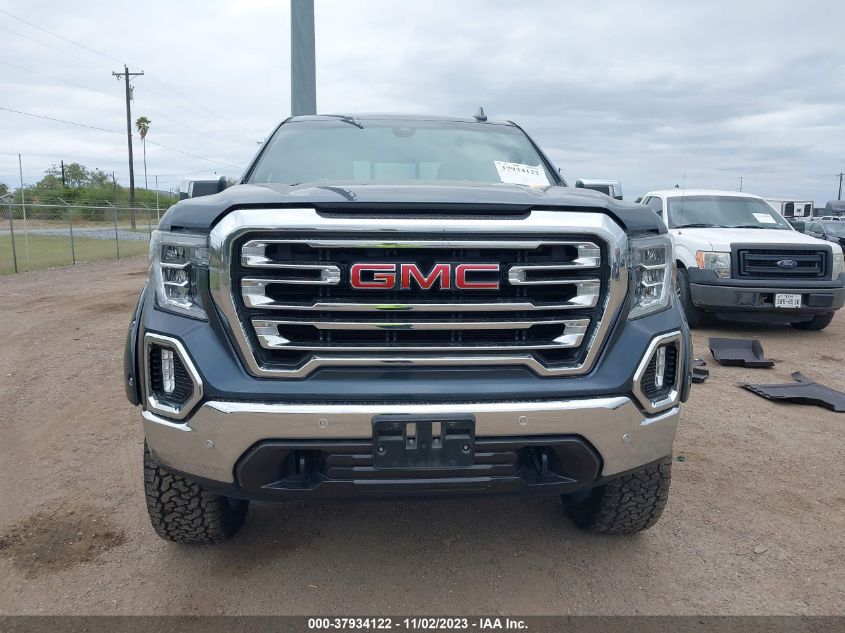 2020 GMC SIERRA 1500 SLT - 3GTP8DED2LG371252