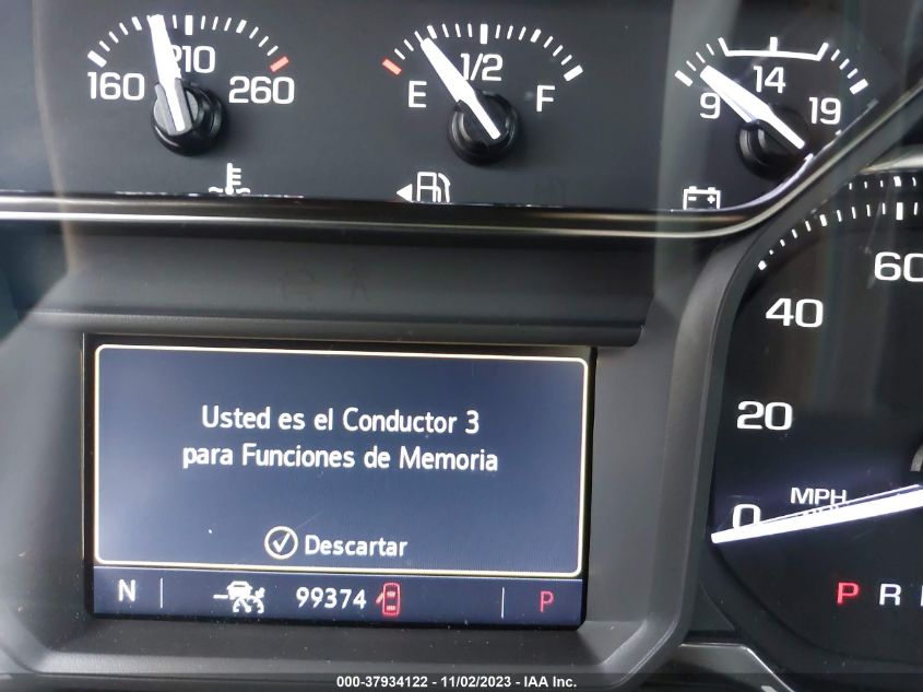 2020 GMC SIERRA 1500 SLT - 3GTP8DED2LG371252