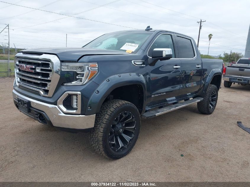 2020 GMC SIERRA 1500 SLT - 3GTP8DED2LG371252