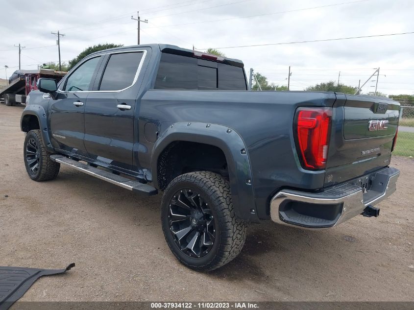 2020 GMC SIERRA 1500 SLT - 3GTP8DED2LG371252