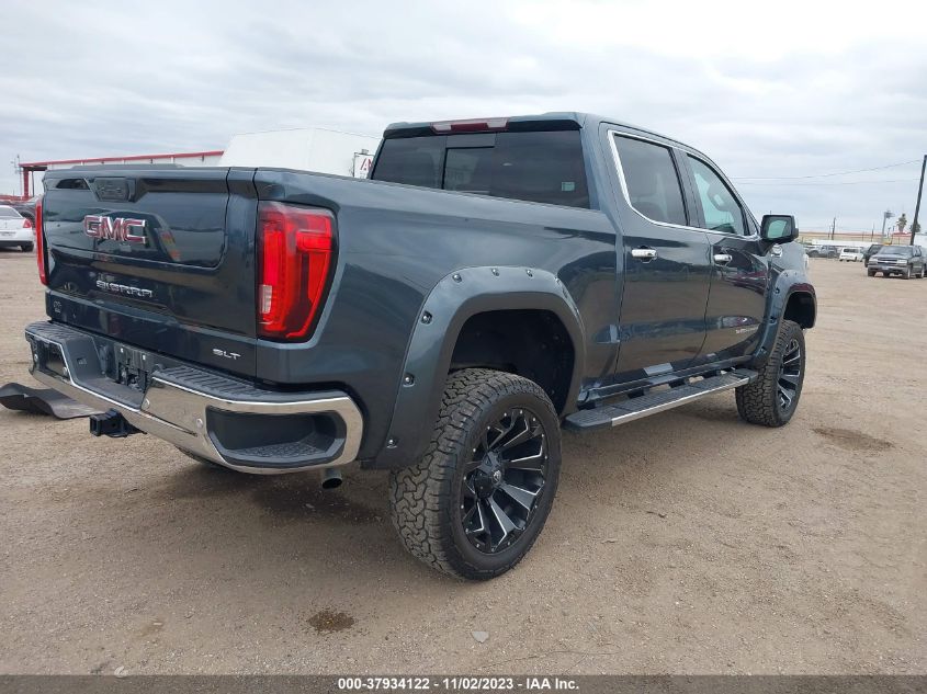 2020 GMC SIERRA 1500 SLT - 3GTP8DED2LG371252