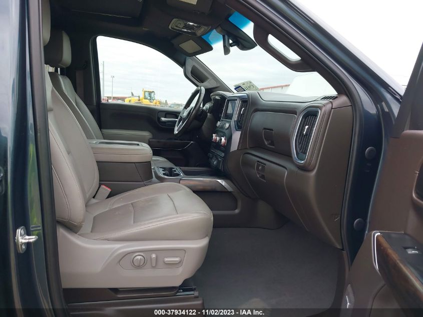 2020 GMC SIERRA 1500 SLT - 3GTP8DED2LG371252