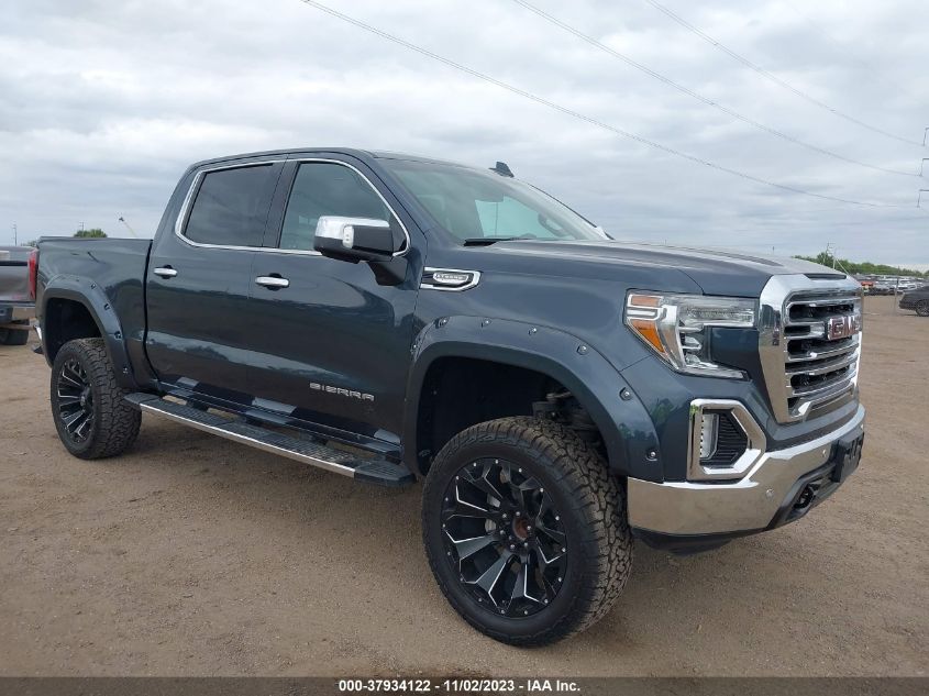2020 GMC SIERRA 1500 SLT - 3GTP8DED2LG371252