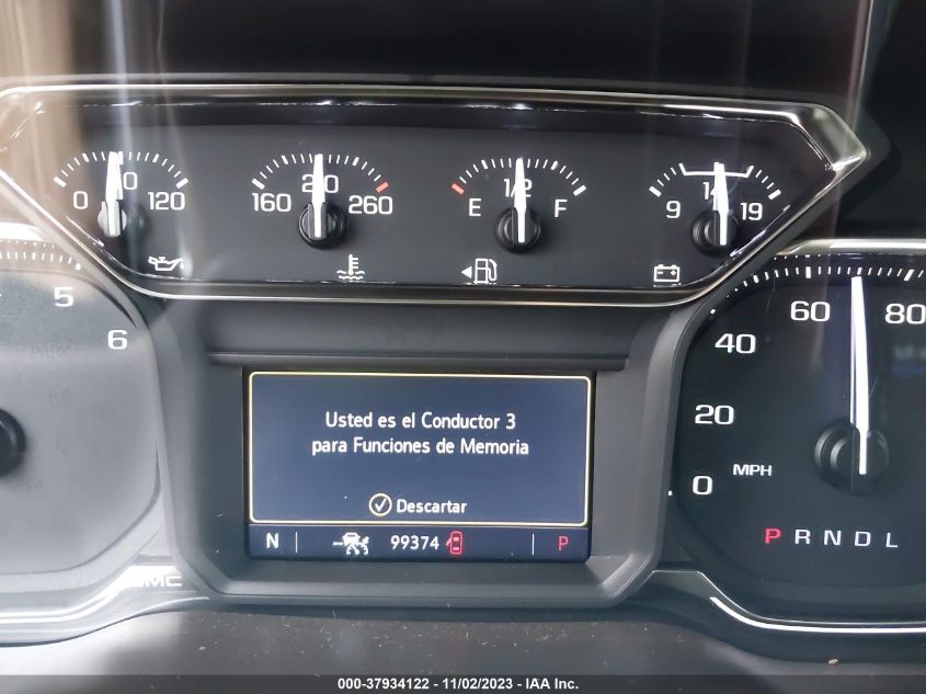 2020 GMC SIERRA 1500 SLT - 3GTP8DED2LG371252