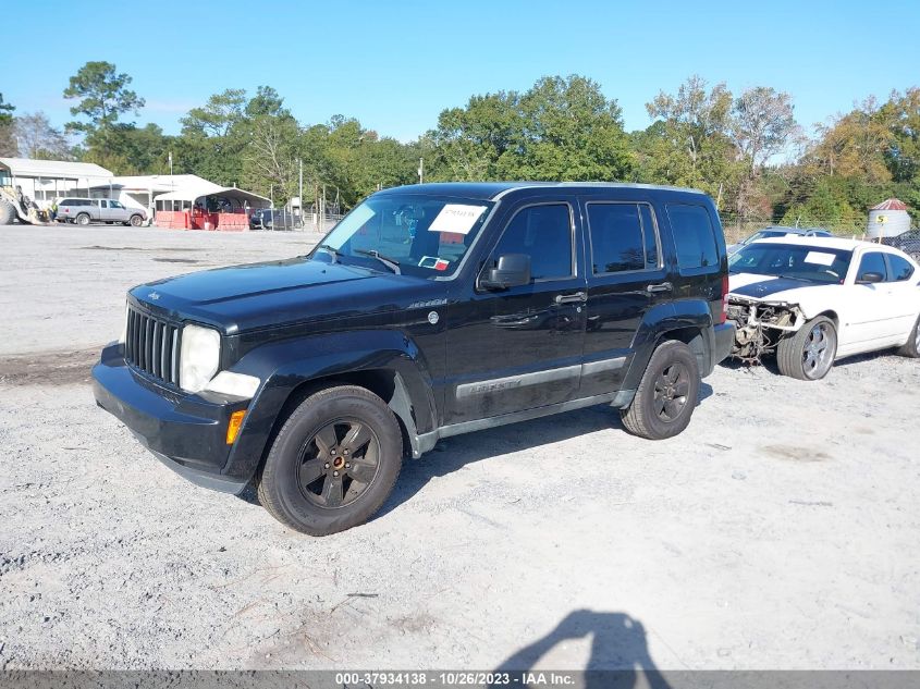 1J4PN2GKXBW521580 2011 JEEP LIBERTY SPORTphoto 2