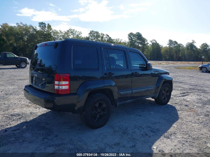 1J4PN2GKXBW521580 2011 JEEP LIBERTY SPORTphoto 4