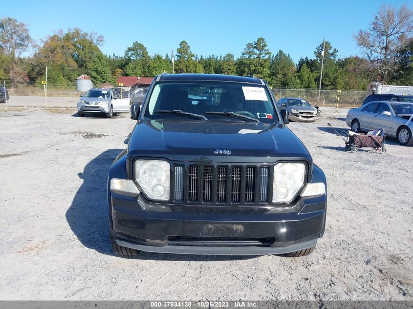 1J4PN2GKXBW521580 2011 JEEP LIBERTY SPORTphoto 6