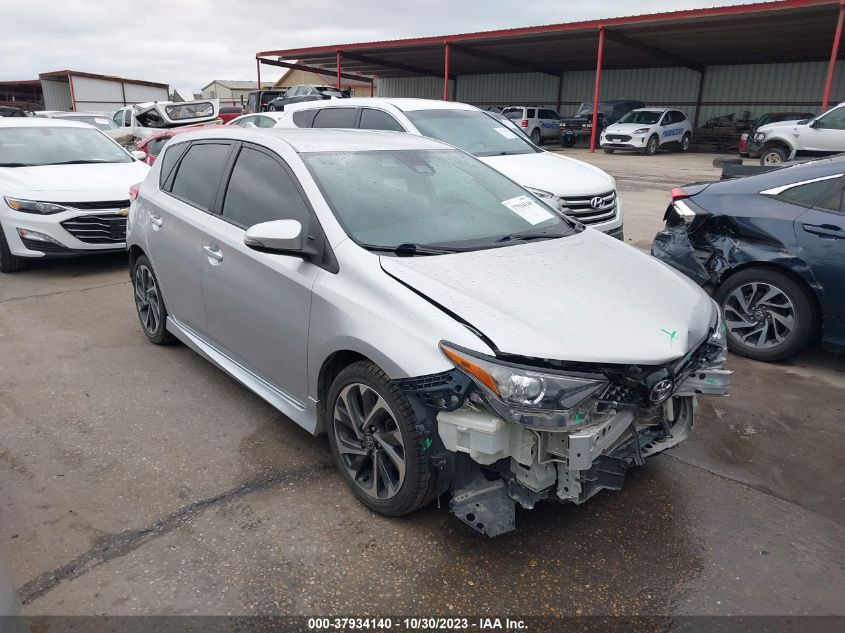 2018 TOYOTA COROLLA IM - JTNKARJE8JJ559873