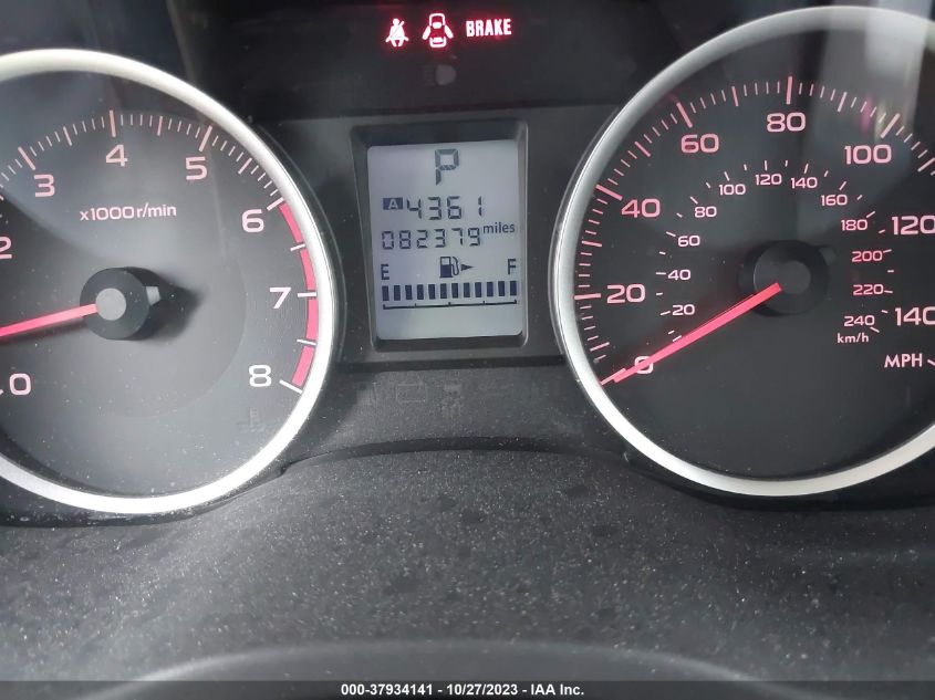 2014 SUBARU FORESTER 2.5I PREMIUM - JF2SJAEC8EH473038
