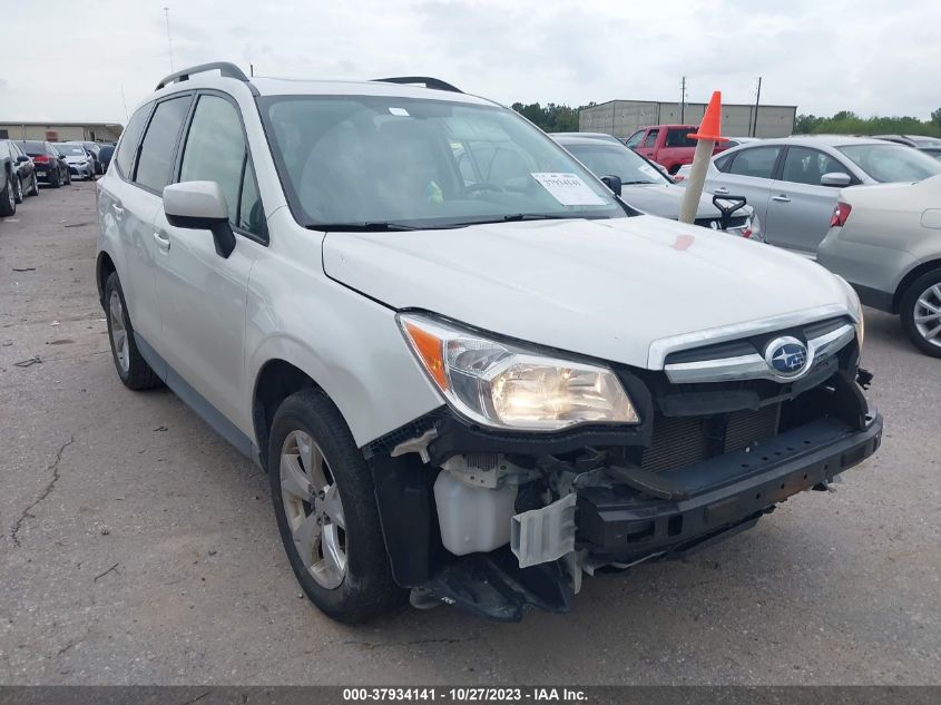 2014 SUBARU FORESTER 2.5I PREMIUM - JF2SJAEC8EH473038