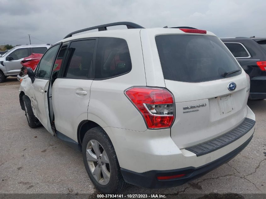 2014 SUBARU FORESTER 2.5I PREMIUM - JF2SJAEC8EH473038